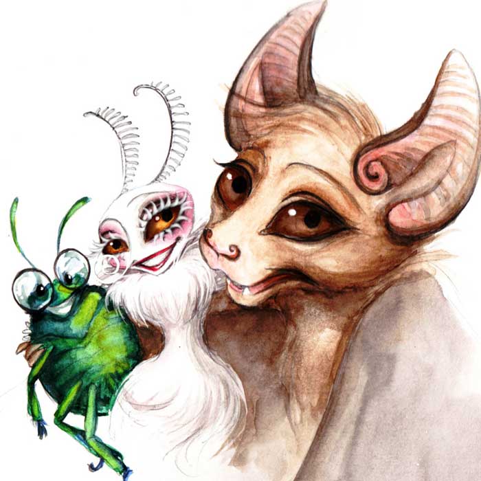 Anja Sädler Kinderbuchillustration Anja Sädler Kinderbuchillustration
